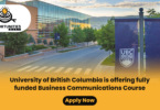 University of British Columbia Business Communications Course 2025