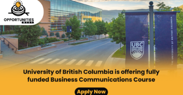 University of British Columbia Business Communications Course 2025