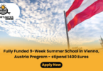 Vienna Biocenter Summer School in Austria 2025