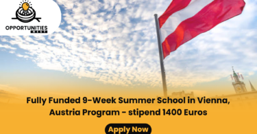 Vienna Biocenter Summer School in Austria 2025