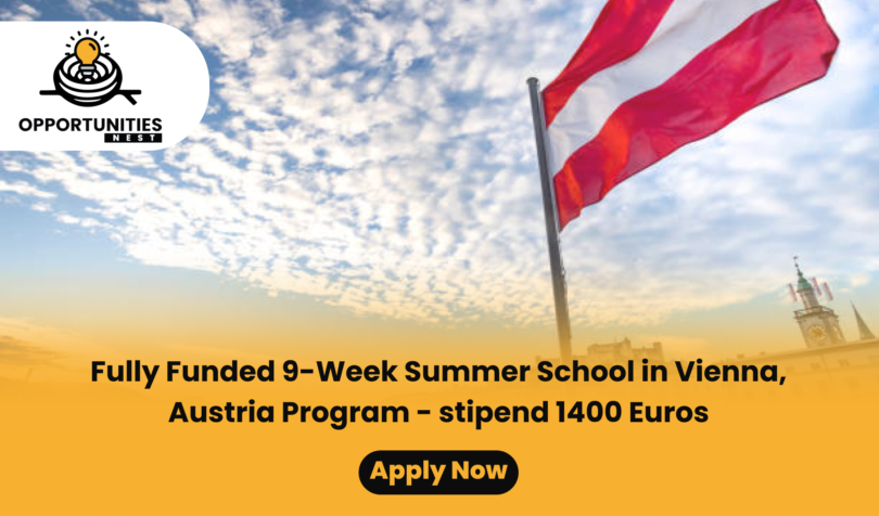 Vienna Biocenter Summer School in Austria 2025