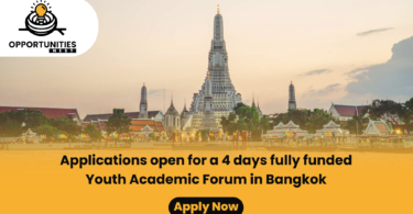 Youth Academic Forum 2025 in Bangkok, Thailand