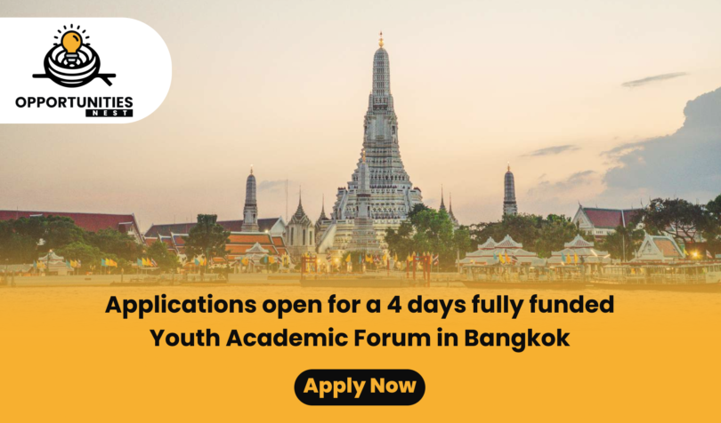 Youth Academic Forum 2025 in Bangkok, Thailand