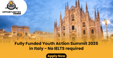 Youth Action Summit 2025 in Italy