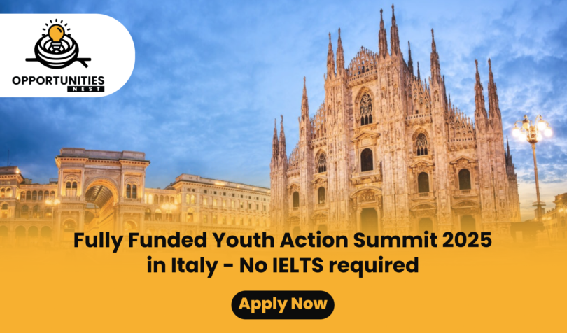 Youth Action Summit 2025 in Italy