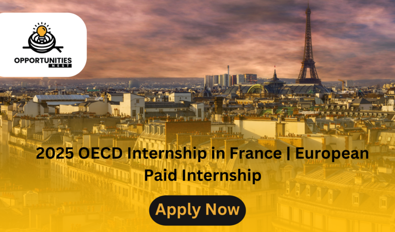 2025 OECD Internship in France | European Paid Internship