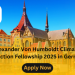 Alexander Von Humboldt Climate Protection Fellowship 2025 in Germany