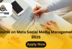 Course on Meta Social Media Management 2025