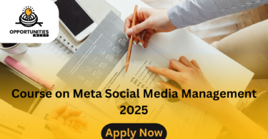 Course on Meta Social Media Management 2025