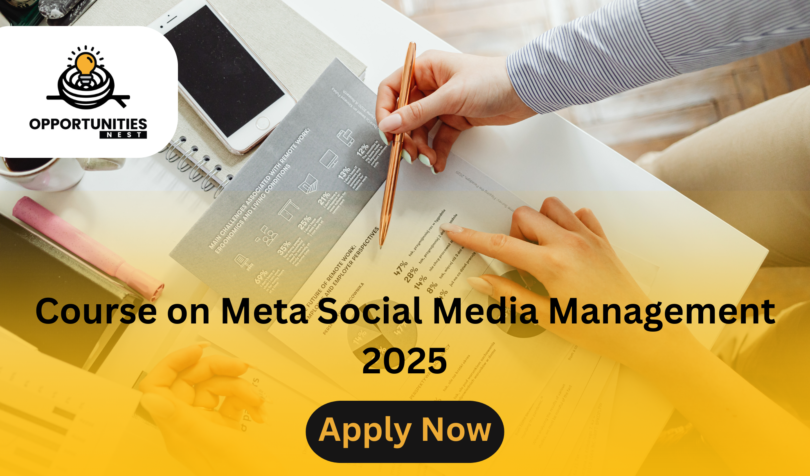 Course on Meta Social Media Management 2025