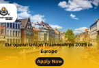 European Union Traineeships 2025 in Europe