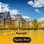 European Union Traineeships 2025 in Europe