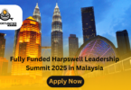 Fully Funded Harpswell Leadership Summit 2025 in Malaysia