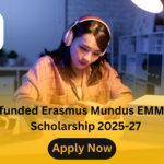 Fully funded Erasmus Mundus EMMBIOME Scholarship 2025-27