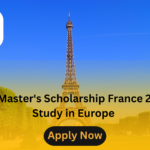 IDEX Master's Scholarship France 2025 | Study in Europe