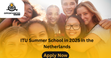 ITU Summer School in 2025 in the Netherlands