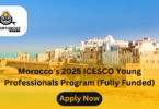 Morocco's 2025 ICESCO Young Professionals Program (Fully Funded)