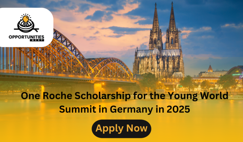 One Roche Scholarship for the Young World Summit in Germany in 2025