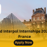 Paid Interpol Internships 2025 in France