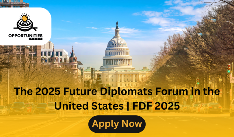 The 2025 Future Diplomats Forum in the United States | FDF 2025