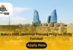 Bakus-2025-Diplomat-Training-Program-Fully-Funded