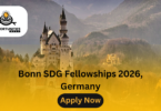 Bonn SDG Fellowships 2026, Germany