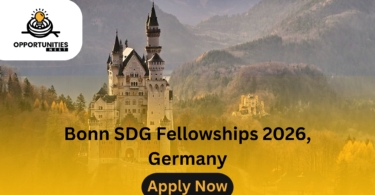 Bonn SDG Fellowships 2026, Germany