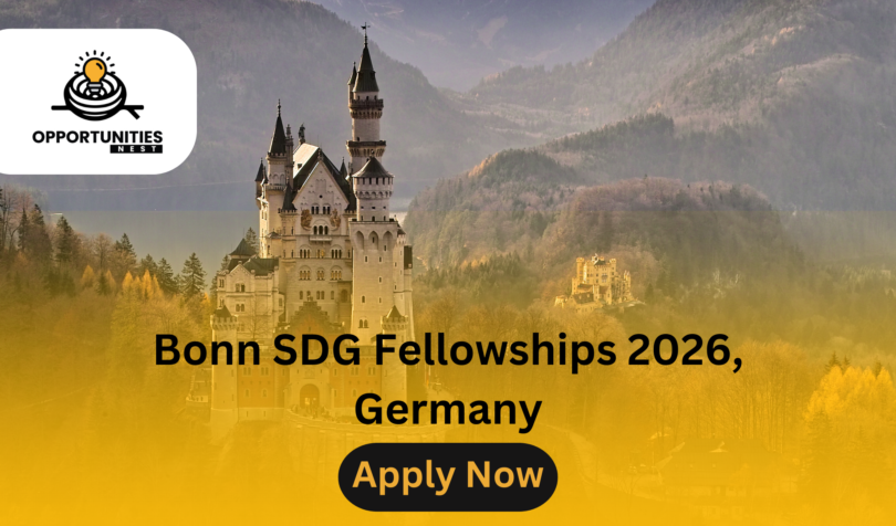 Bonn SDG Fellowships 2026, Germany