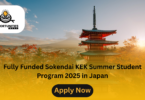 Fully Funded Sokendai KEK Summer Student Program 2025 in Japan