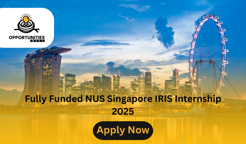 Fully Funded NUS Singapore IRIS Internship 2025