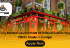 Fully funded Government of Ireland Scholarship 2025 Study in EuropeFully funded Government of Ireland Scholarship 2025 Study in Europe