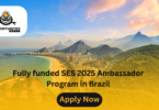 Fully funded SES 2025 Ambassador Program in Brazil