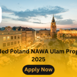 Funded Poland NAWA Ulam Program 20