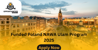 Funded Poland NAWA Ulam Program 20