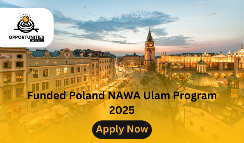 Funded Poland NAWA Ulam Program 20