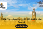 GREAT Scholarships UK 2025-26 | British Council