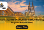 Germany 2025 UNEP/UNESCO/BMUV Training Program (Fully Funded)