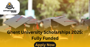 Ghent University Scholarships 2025: Fully FundedGhent University Scholarships 2025: Fully Funded