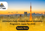 HENNGE's Fully Funded Global Internship Program in Japan for 2025