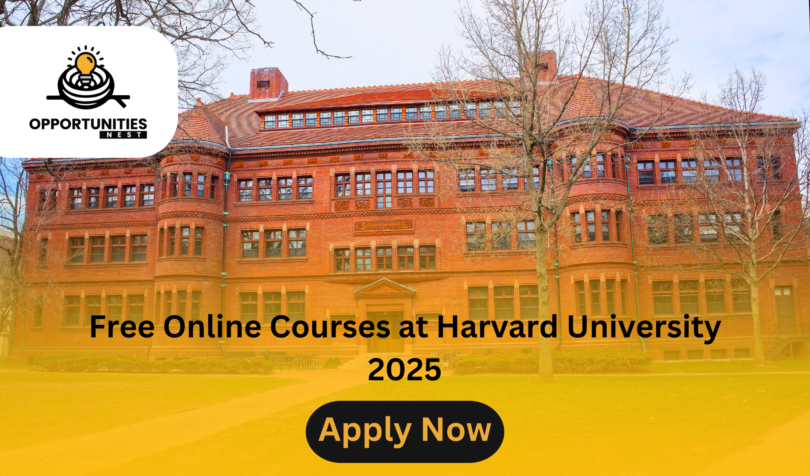 Free Online Courses at Harvard University 2025