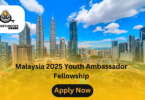 Malaysia 2025 Youth Ambassador Fellowship