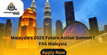 Malaysia's 2025 Future Action Summit | FAS Malaysia