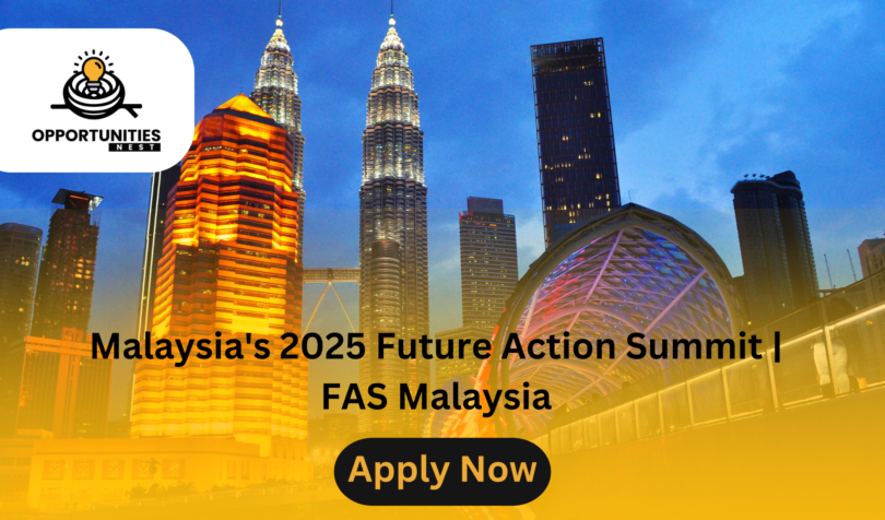 Malaysia's 2025 Future Action Summit | FAS Malaysia