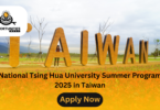 National Tsing Hua University Summer Program 2025 in Taiwan