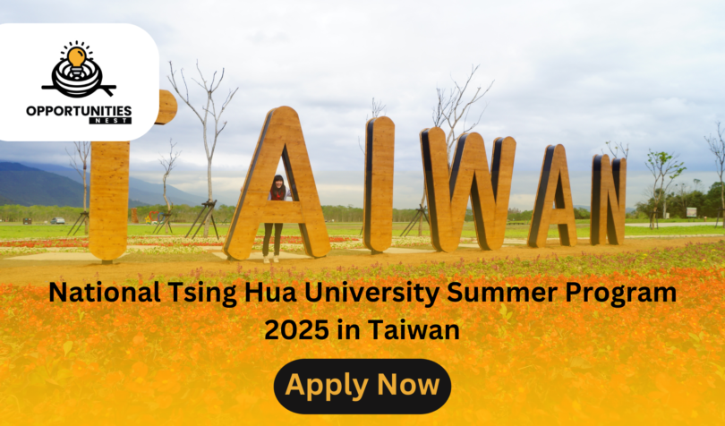 National Tsing Hua University Summer Program 2025 in Taiwan