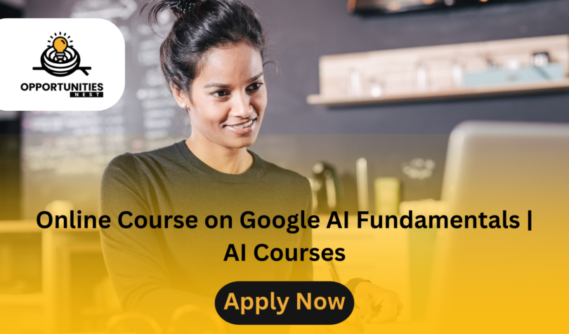 Online Course on Google AI Fundamentals AI Courses