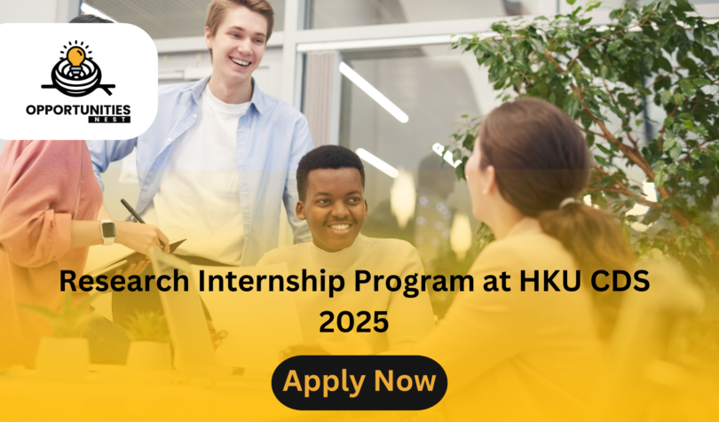 Research Internship Program at HKU CDS 2025