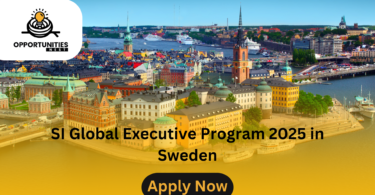 SI Global Executive Program 2025 in Sweden