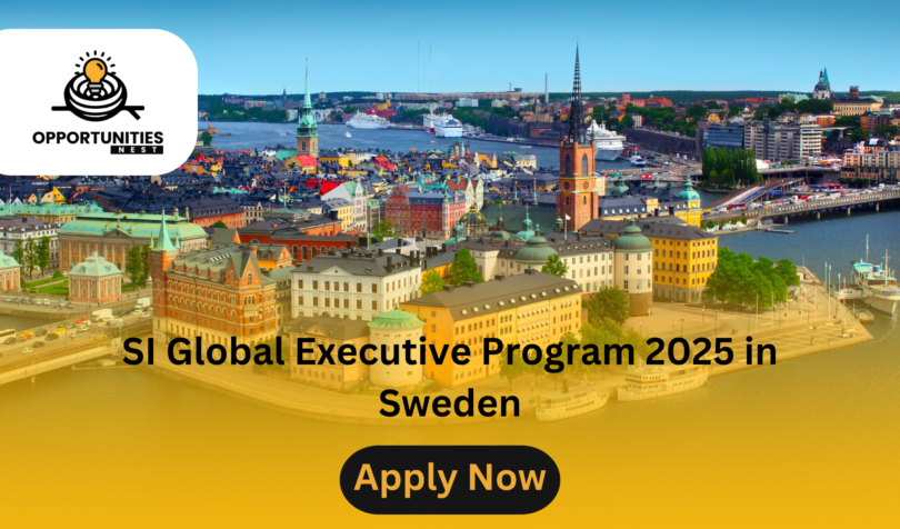 SI Global Executive Program 2025 in Sweden