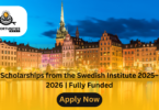 Scholarships from the Swedish Institute 2025–2026 | Fully Funded